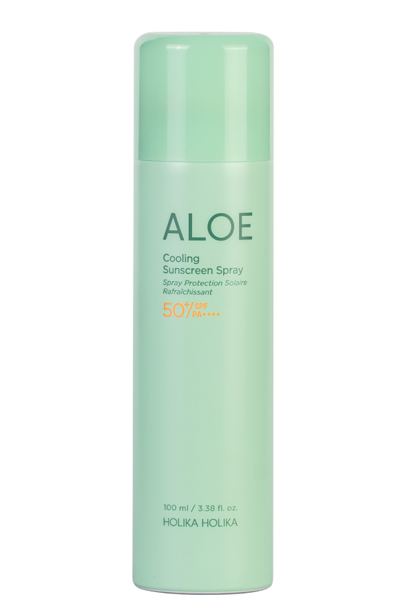 Holika Holika Aloesowy chłodzący spray przeciwsłoneczny SPF 50+