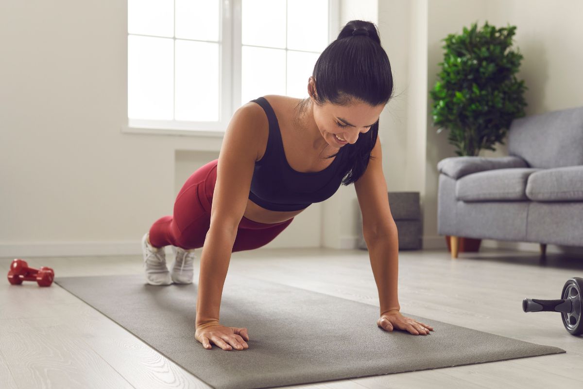 10 minut trening na pelikany