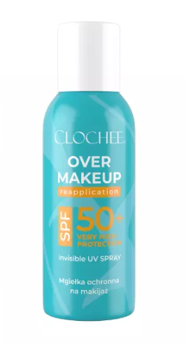 Clochee Mgiełka Ochronna na makijaż SPF 50+ 