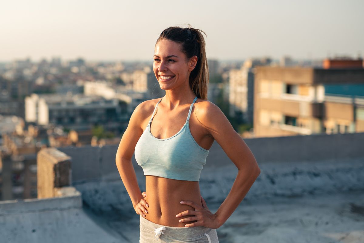 pilates ćwiczenie korkociąg