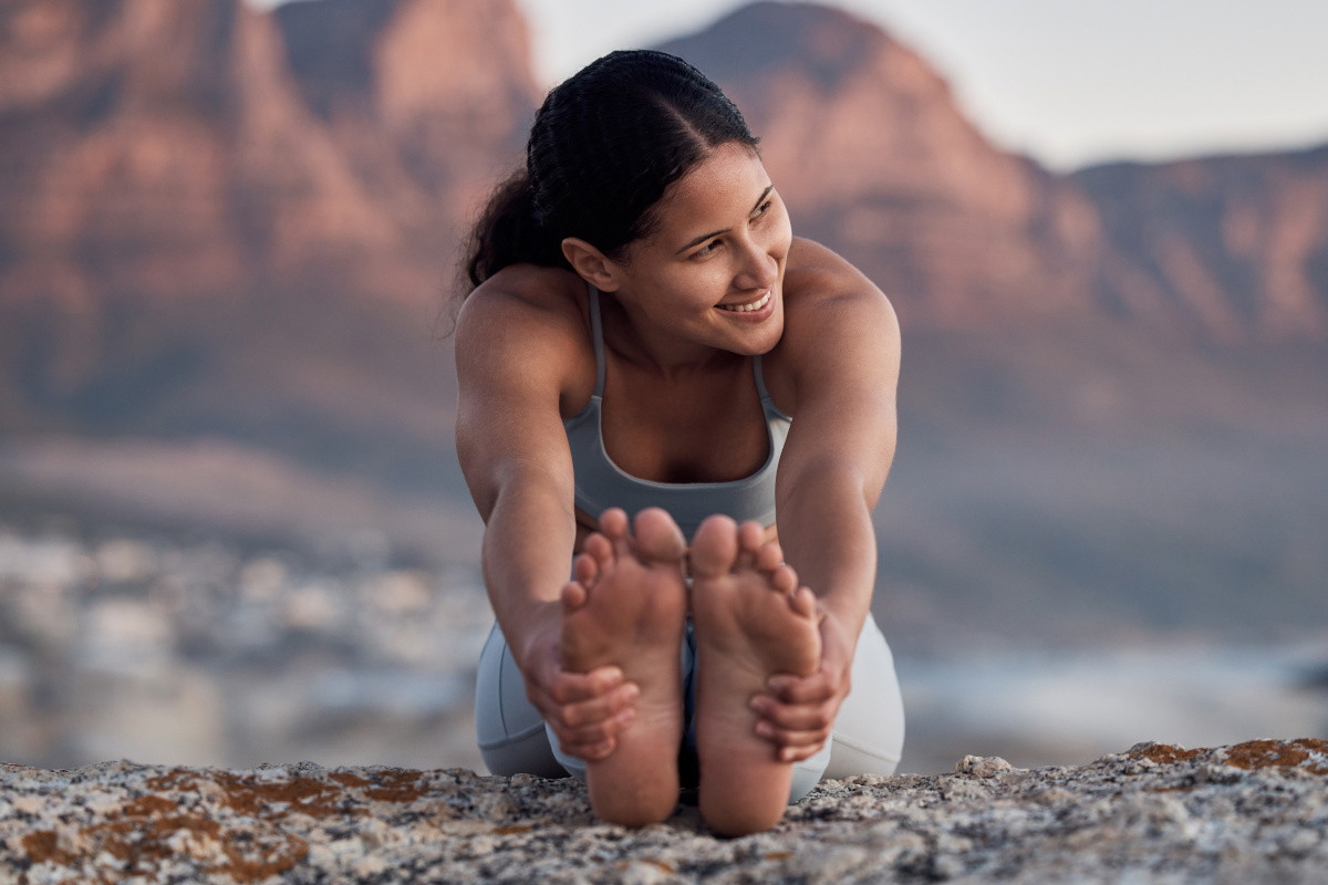 Power yoga w 10 min dla początkujących