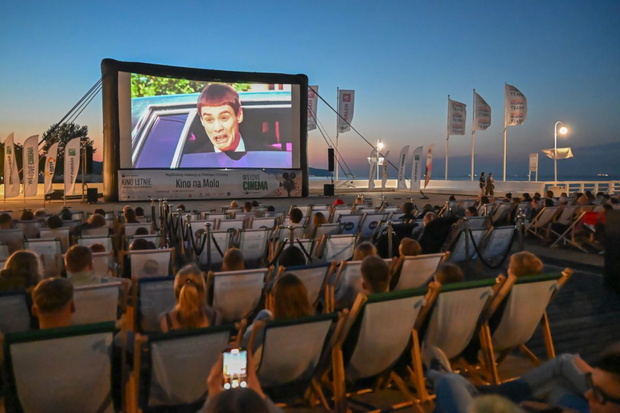 Kino letnie Sopot, fot. J.Bartkowski