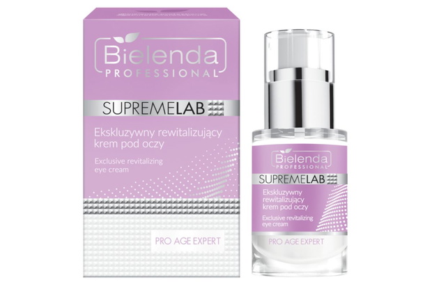 bielenda professional supremelab pro age expert rewitalizujący krem pod oczy