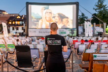 Kino Letnie Zakopane, fot. Outdoor Cinema