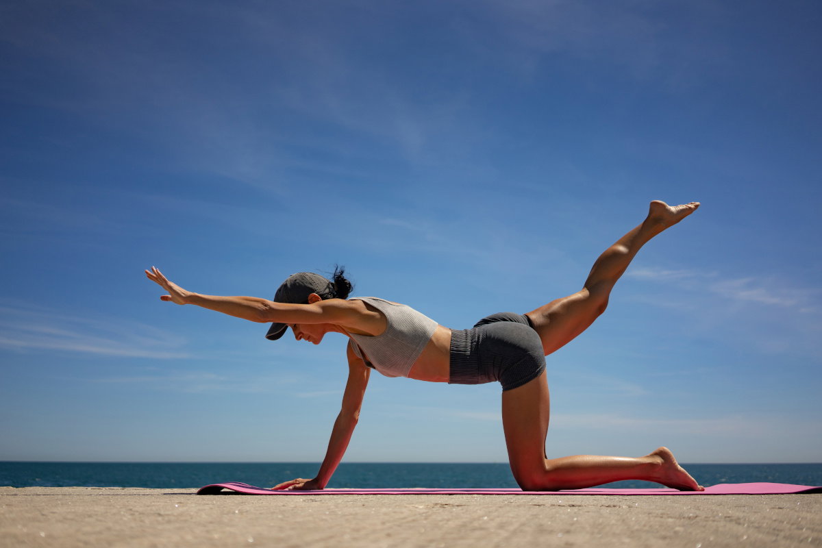 Pilates na całe ciało w 5 minut
