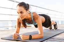 Swing plank