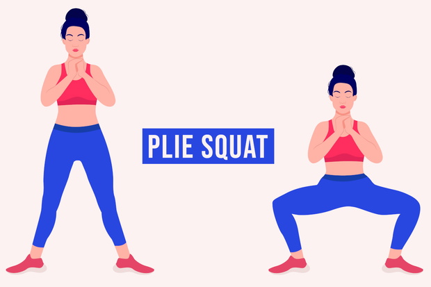 Jak robić plie squat
