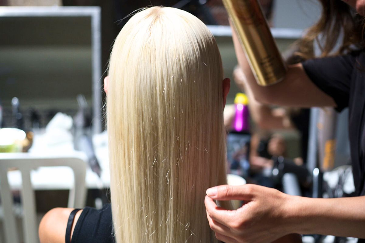 odżywka efekt liquid hair