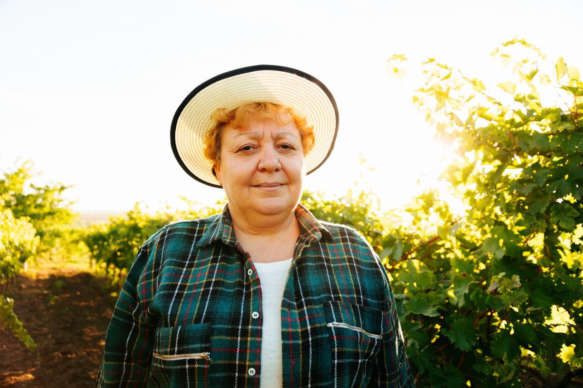 zmęczona kobieta 60+