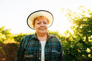 zmęczona kobieta 60+