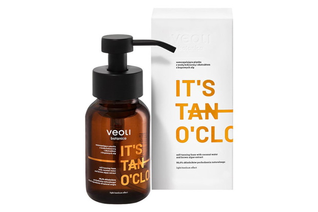 Veoli Botanica It’s Tan O’clock