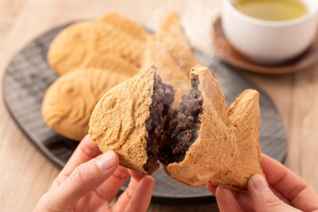 japońskie słodycze taiyaki