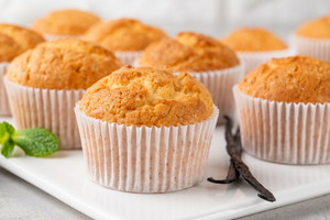 muffinki z kabaczka