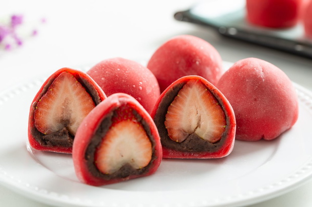 japońskie słodycze daifuku