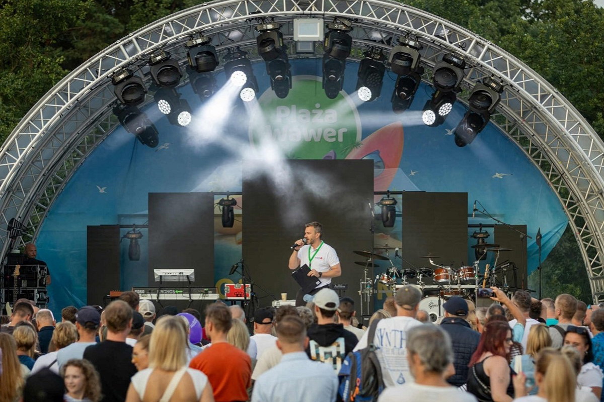 Plaża Wawer
