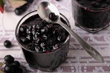 aronia mrożenie na cierpki smak