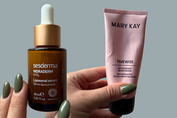 serum z kwasem hialuronowym i krem przedłużający nawilżenie