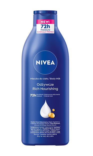 Odżywcze mleczko do ciała NIVEA