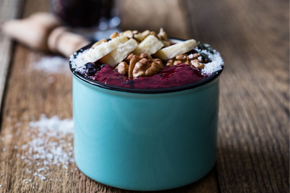 aronia smoothie