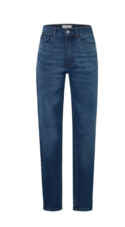Spodnie damskie Alani strech dark denim - Łukasz Jemioł