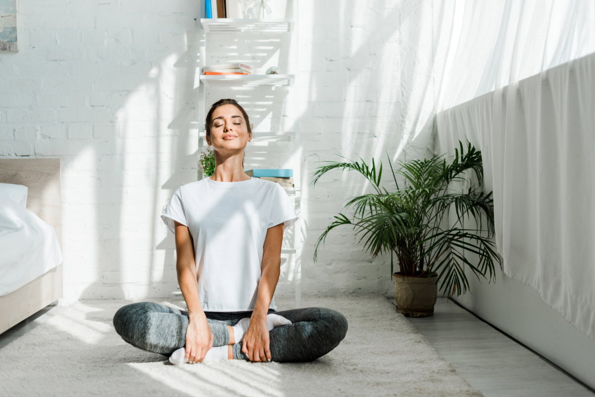 10 min jogi zamiast pilatesu przed snem
