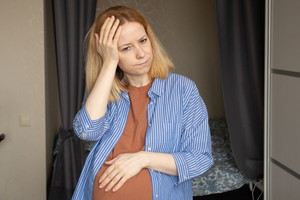 Zaszłam w ciążę po 40-stce, ale mój kochanek wykręcił się od bycia ojcem