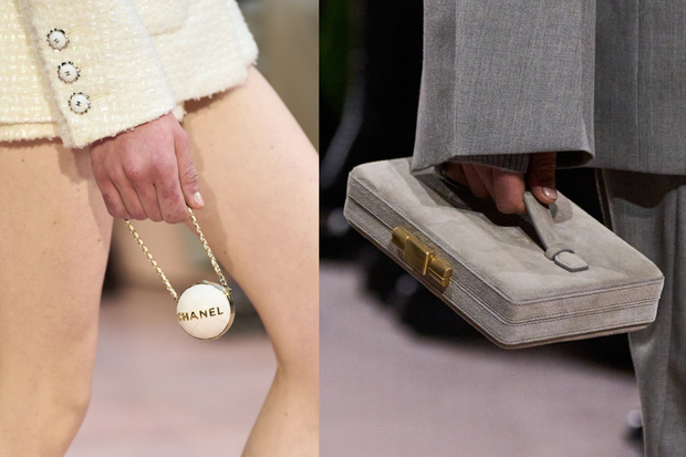 małe kuferki z kolekcji Chanel i Victorii Beckham