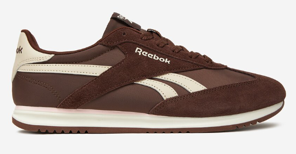 Czekoladowe sneakersy Reebok