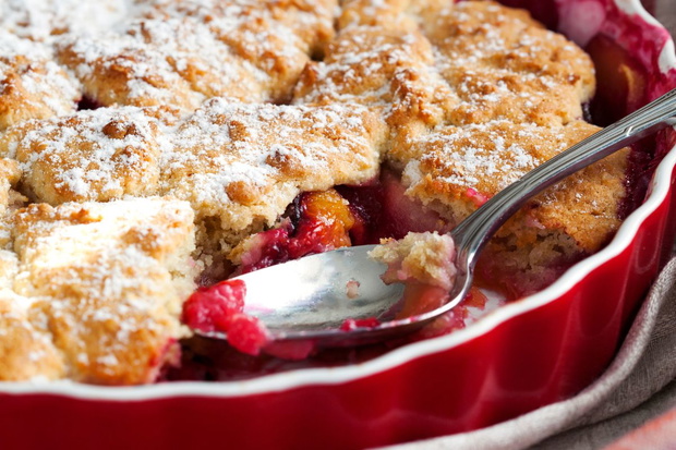 Cobbler śliwkowy