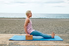 Pilates z klockiem do jogi