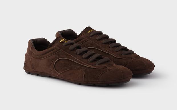 Niskie sneakersy Prada