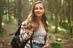 Poszłam na grzyby do lasu, a skończyłam na mchu z leśniczym