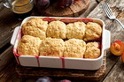 Cobbler ze śliwkami
