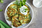 keto placki z cukinii
