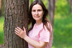 Pojechałam z teściem na grzyby do lasu i wpadłam jak kania do koszyka