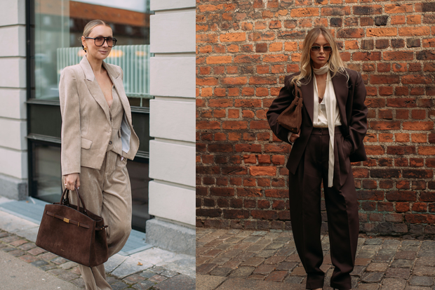 Klasyczne marynarki na Copenhagen Fashion Week