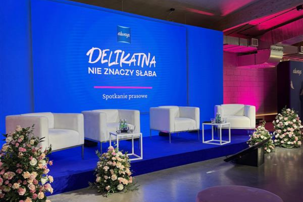 kampania Always z Natalią Bukowiecką