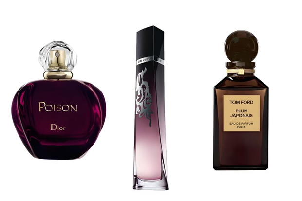 perfumy ze śliwką przegląd