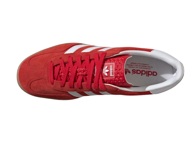Czerwone sneakersy - Adidas Gazelle IT