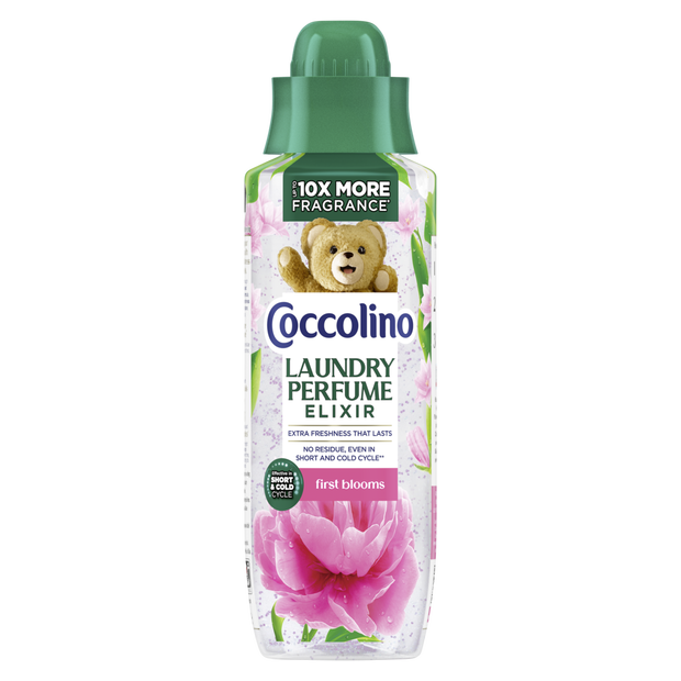 8720181680410 Coccolino Scent Booster Elixir First Blooms 460g FOP