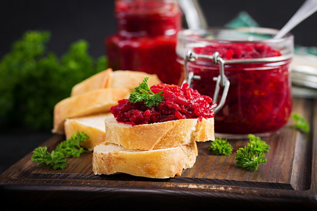 buraczki na zimę z chili przepis