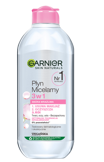 Płyn micelarny 3 w 1 - Garnier Skin Naturals