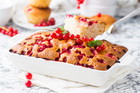 Keto ciasto z porzeczkami - prosty przepis