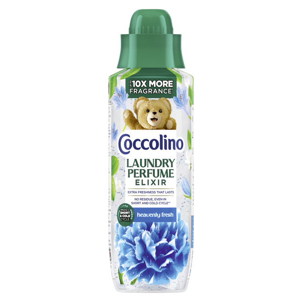 8720181680403 Coccolino Scent Booster Elixir Heavenly Fresh 460g FOP