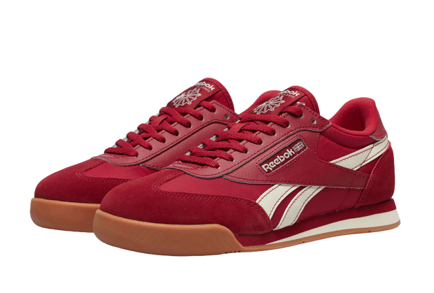 Czerwone sneakersy - Reebok Campio XT