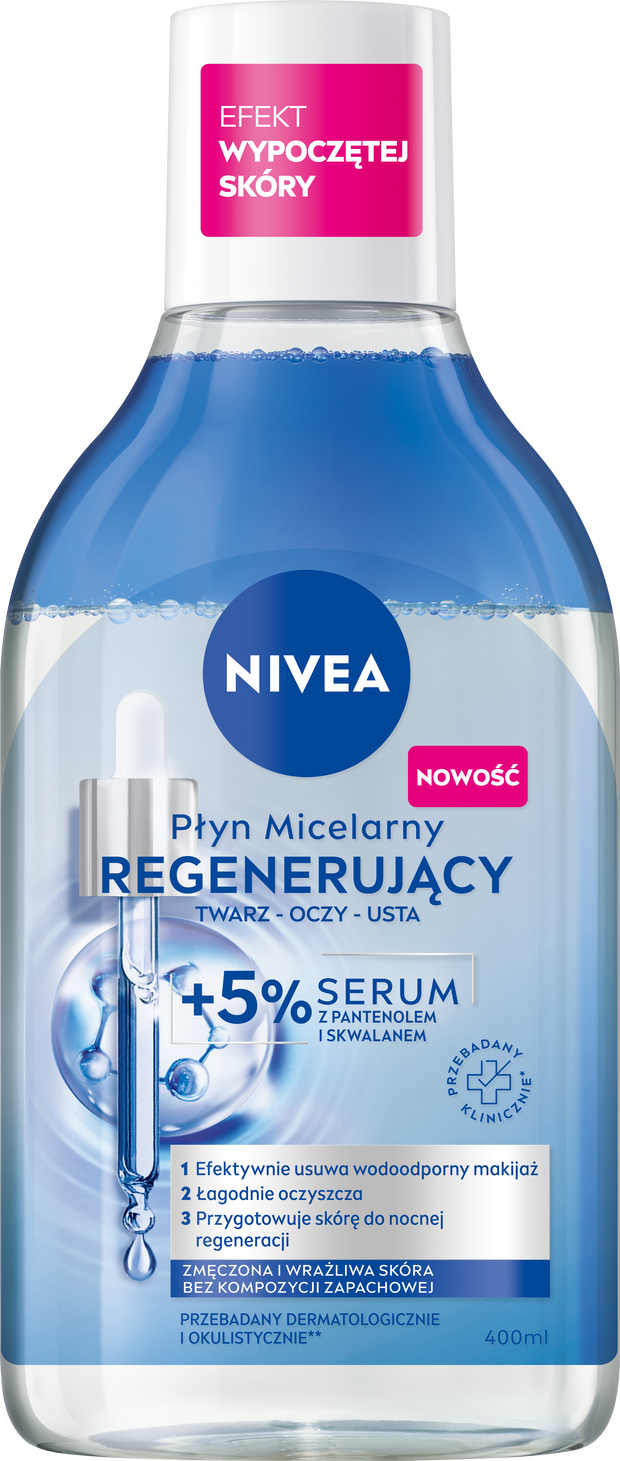 Płyn micelarny regenerujący - Nivea