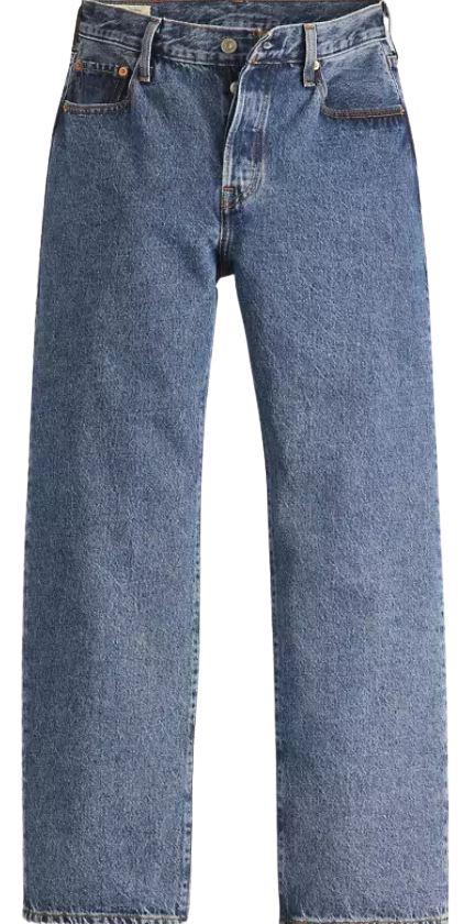 proste jeansy Levis