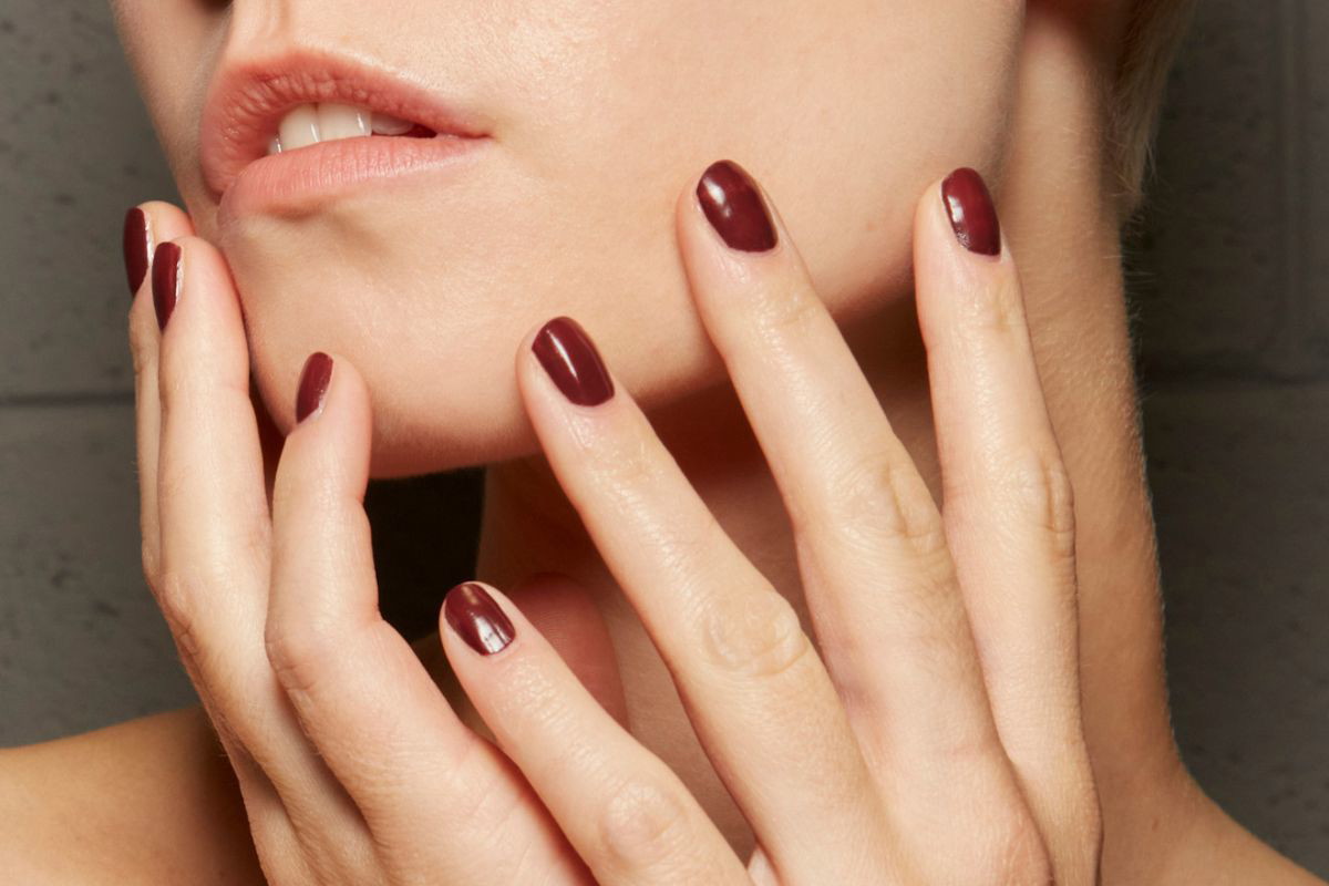 chestnut manicure