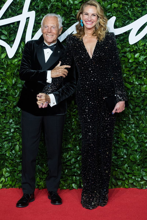 Giorgio Armani i Julia Roberts