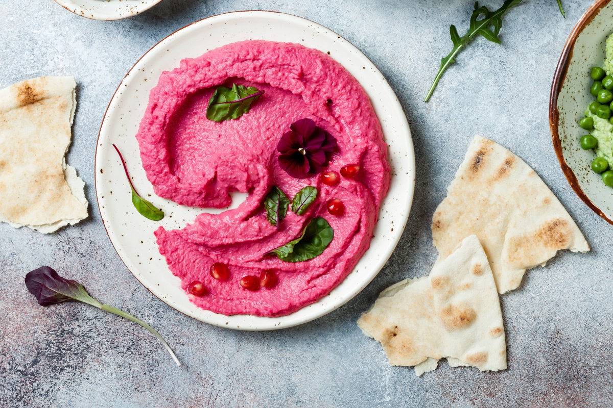 Najlepszy przepis na hummus z buraka